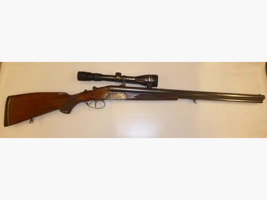 Suhl, Cal. .30-06; 12/70, Kahles 3-9x