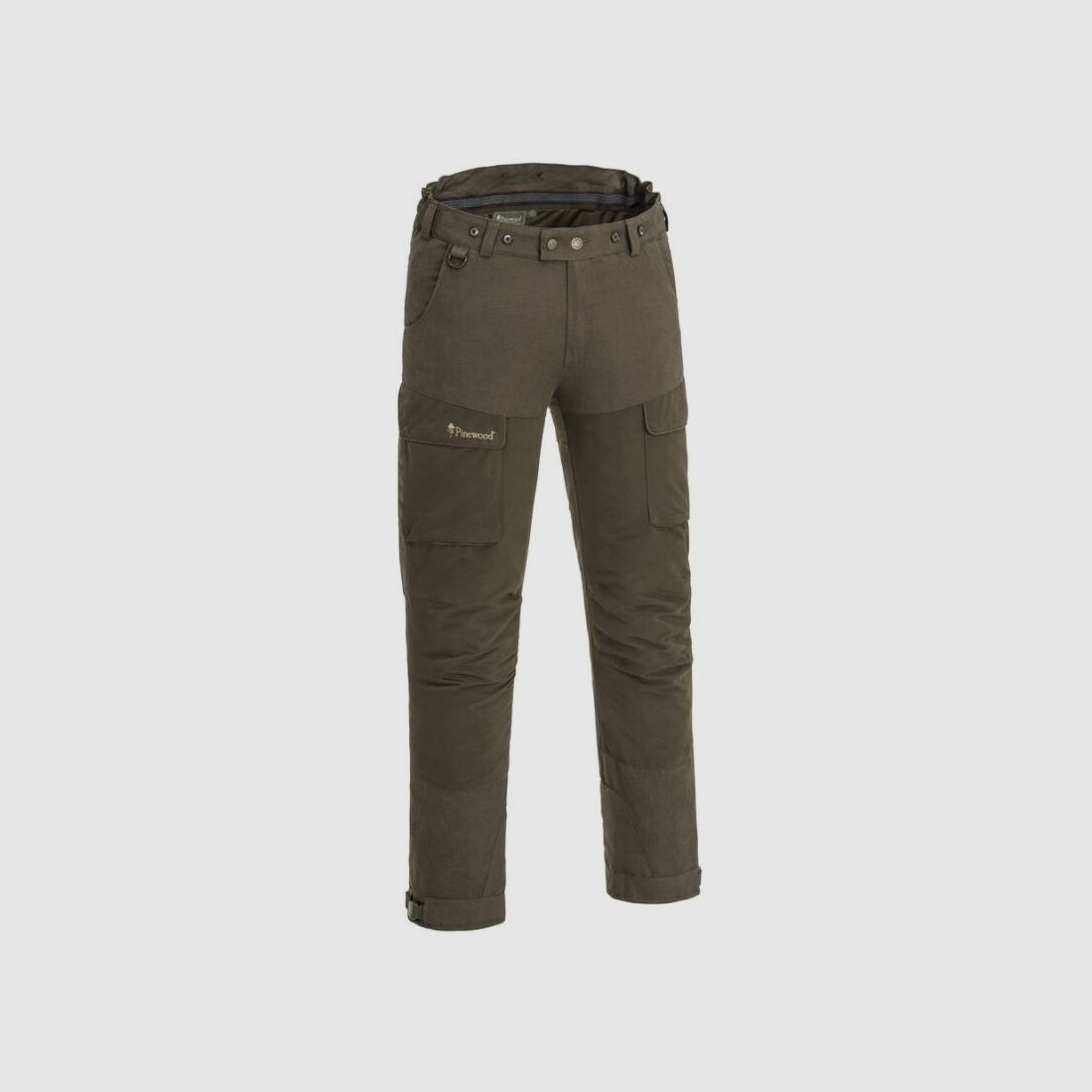 Pinewood Herren Hose Smaland Light Suede Brown