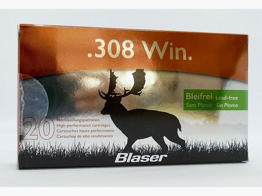Blaser .308 Win. CDC 10.4g/160gr.
