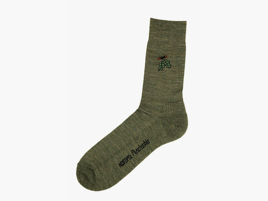 Herrensocke Eichenlaub 3 (45-47)