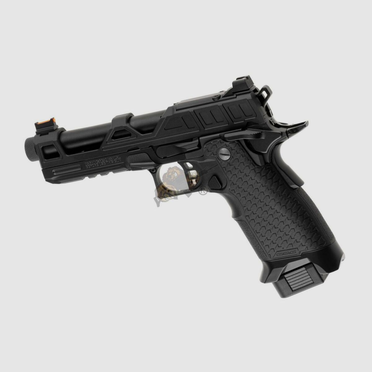 2024 CP MK3 GBB Airsoft Pistool in Zwart -F- | G&G