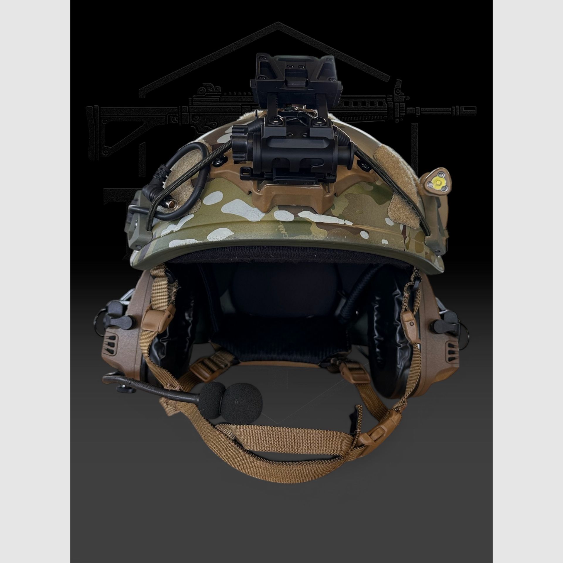 PGD ARCH High Cut Helmet, Bild 3 von 8