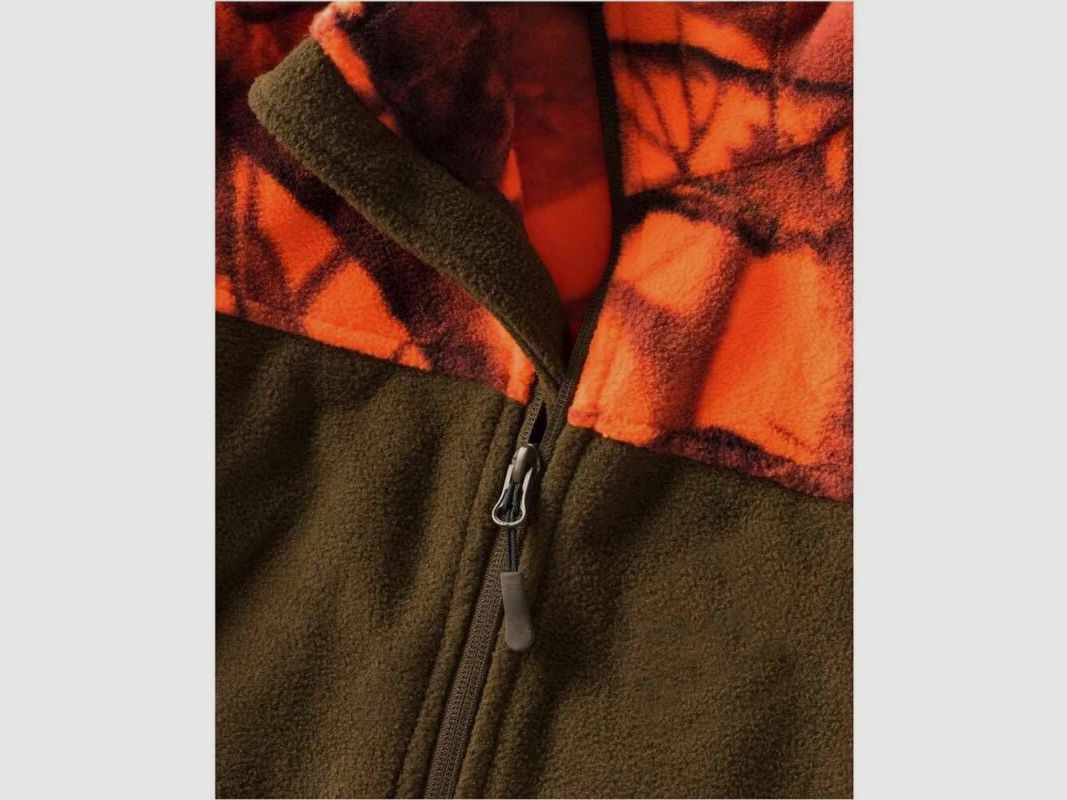 Wald&Forst® Giacca in fleece segnaletica Core da uomo