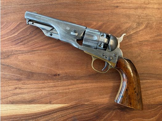 Revolver 1862 Police in .44 Black Powder