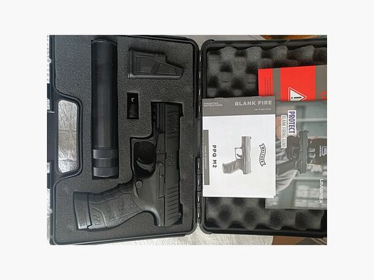 Sammeltauflösung verkaufe Walter PPQ Navy Edition