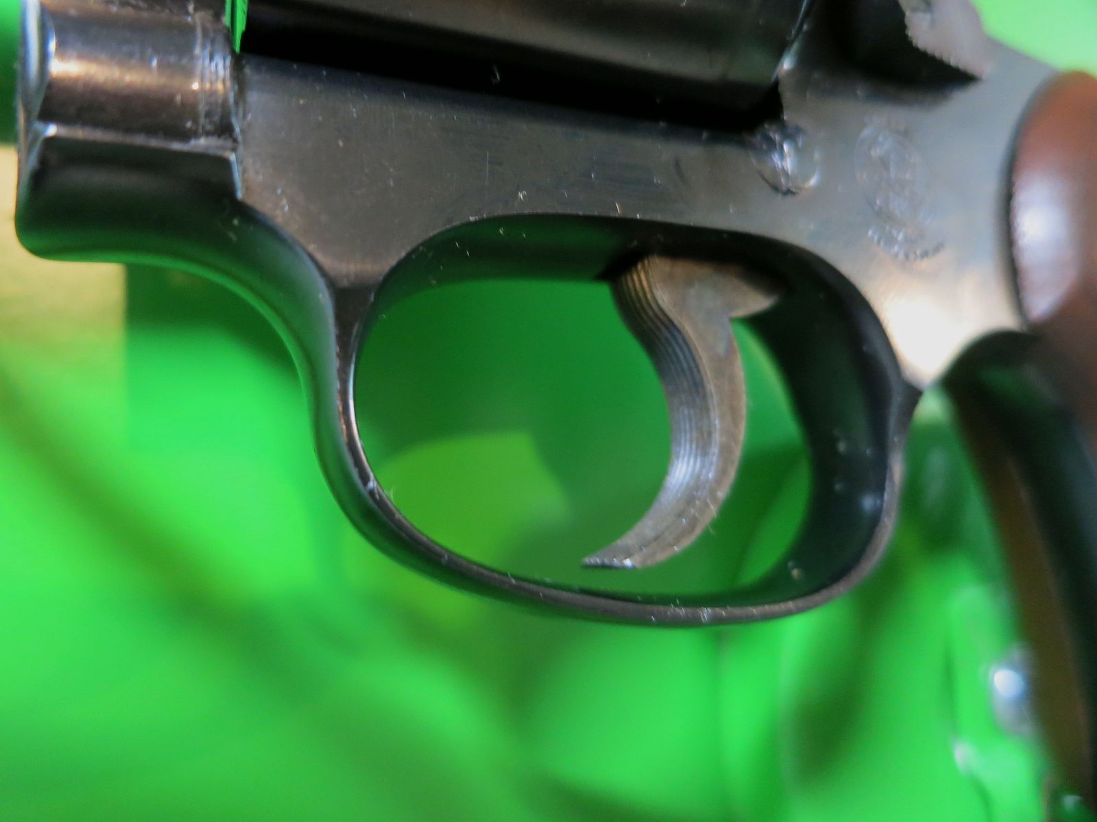 Smith&Wesson Mod. 36 (Chiefs Special), .38 Special   #6-