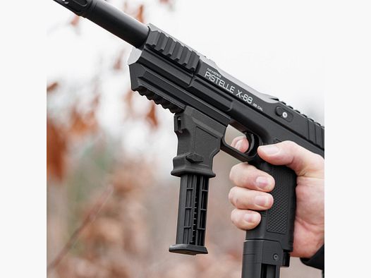 MAG - HOLDER | nur für 21 mm Picatinny | Vertical Grip | Pistelle X-68