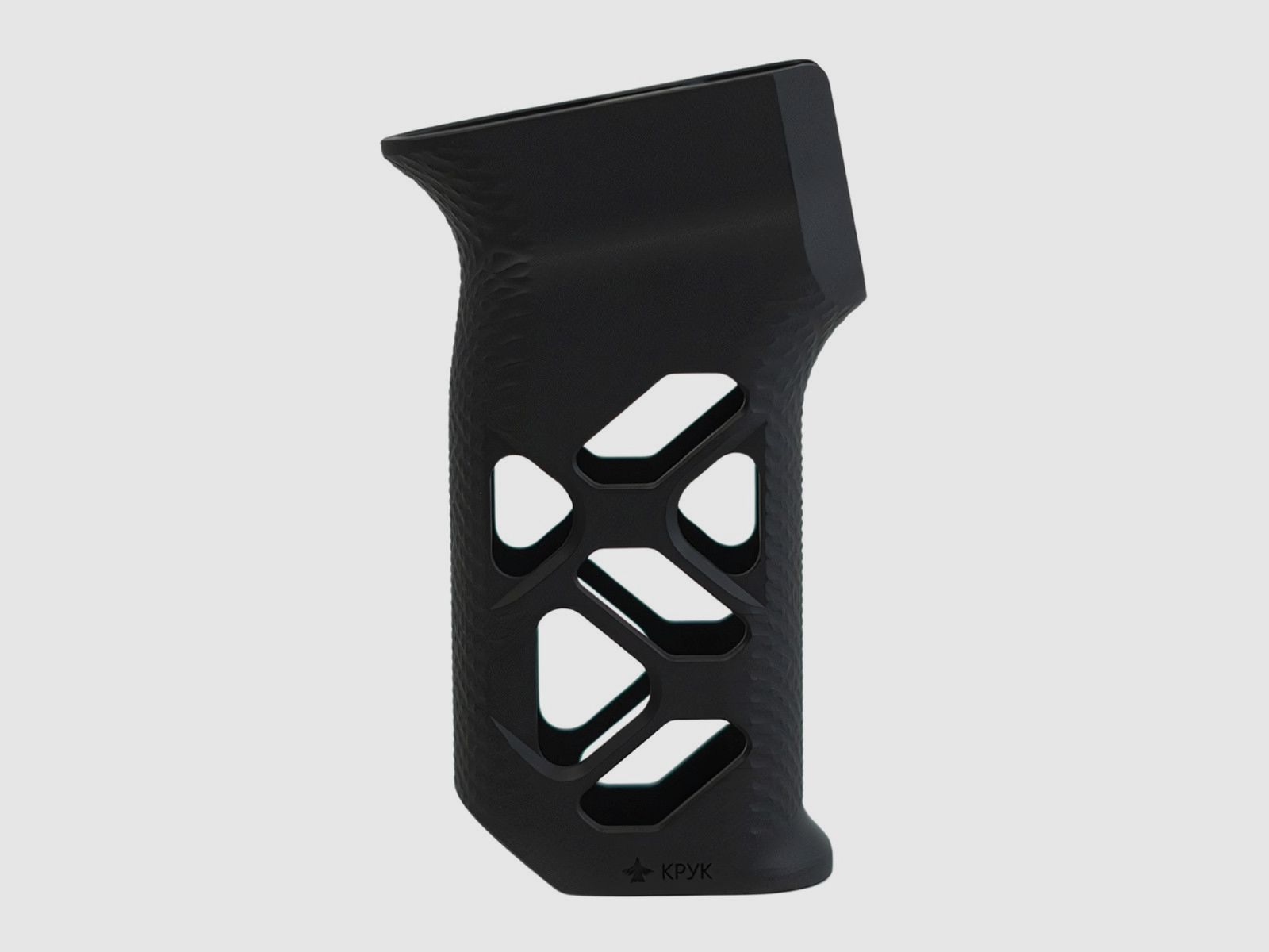 Kruk – Pistol grip – Aluminum – Jack / Mini Jack / AKM / AK-74 – Armor Black – CRC 9U081, image 2 of 10