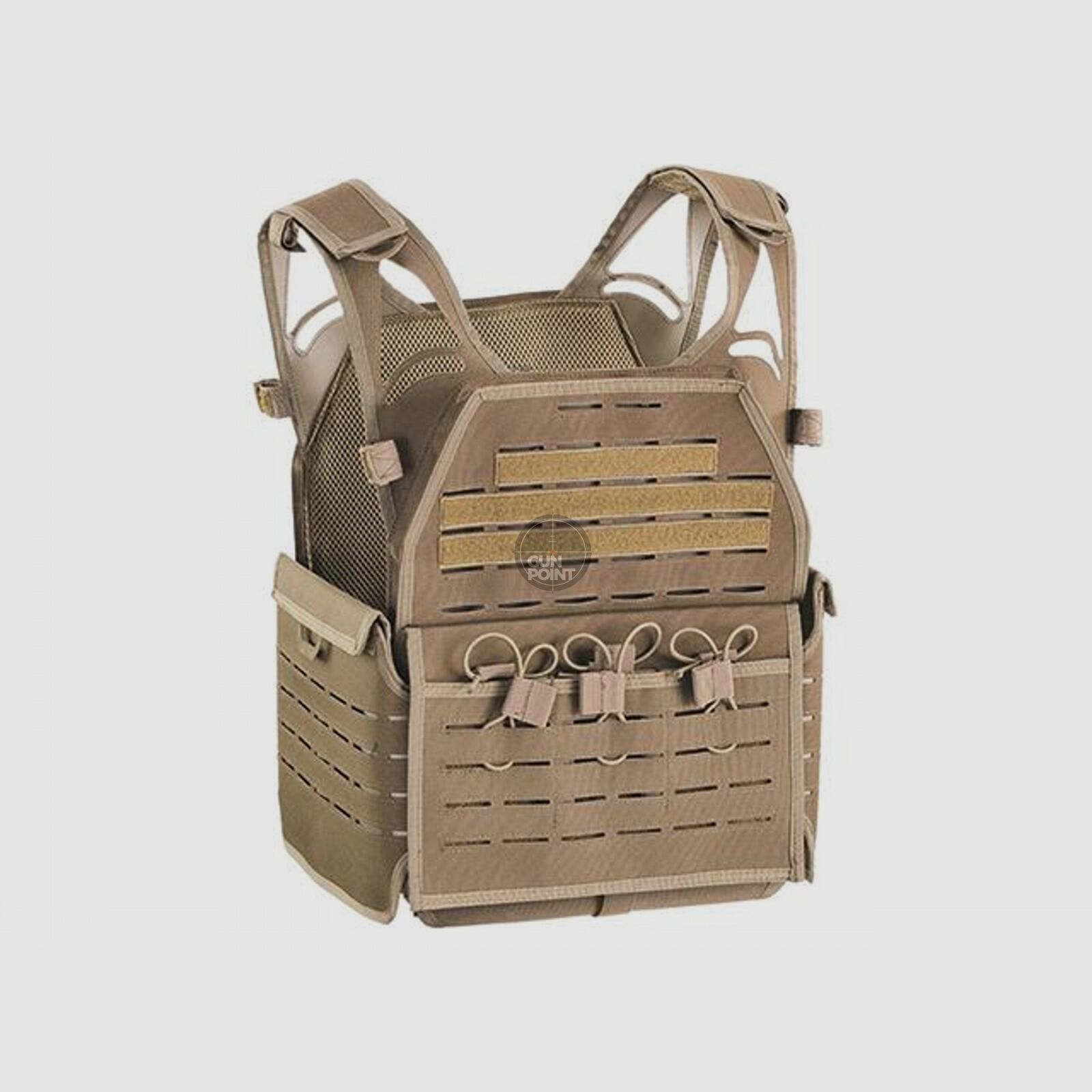 Defcon 5 Shadow Plattentrger Coyote TAN