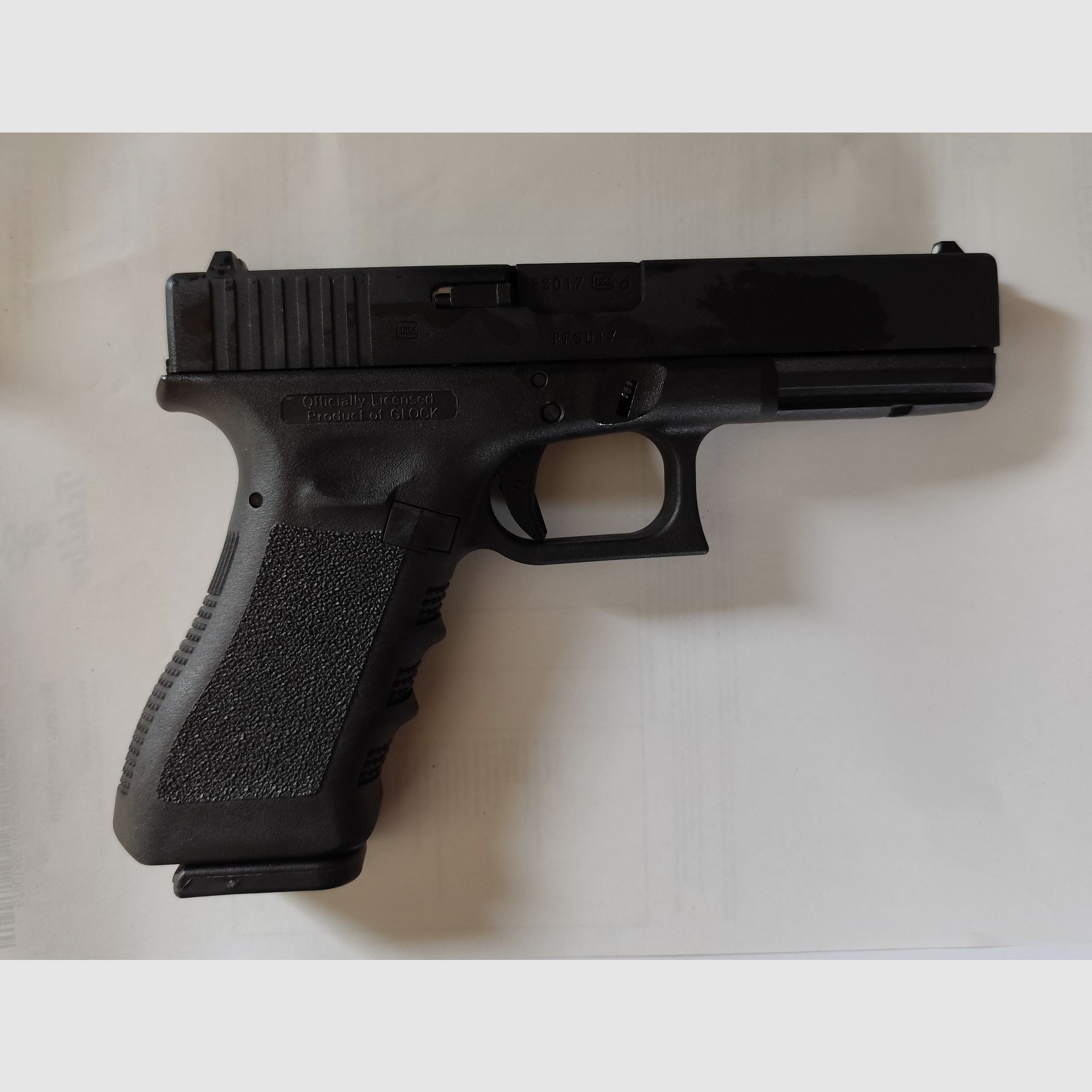 Airsoftpistool Glock 17