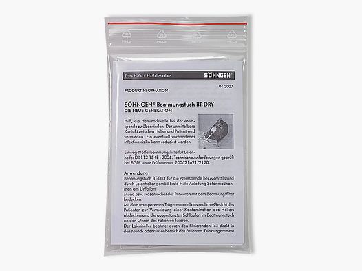 Söhngen SÖHNGEN® Beatmungstuch BT-DRY