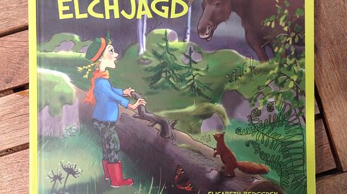 Das Kinderbuch ELLA AUF ELCHJAGD - Für alle jagenden Eltern bei GearTester