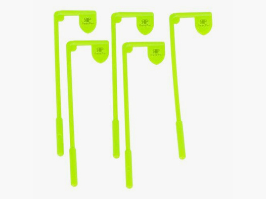 RescPol Universal Chamber Flag Laufsicherung neongelb (5er)