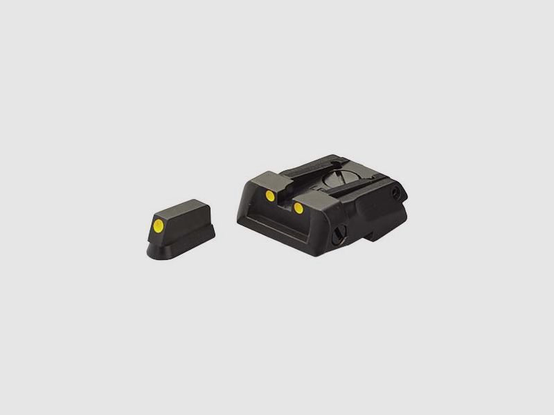 LPA Sights Luminova Mikrometervisier Set - SPL06CZ