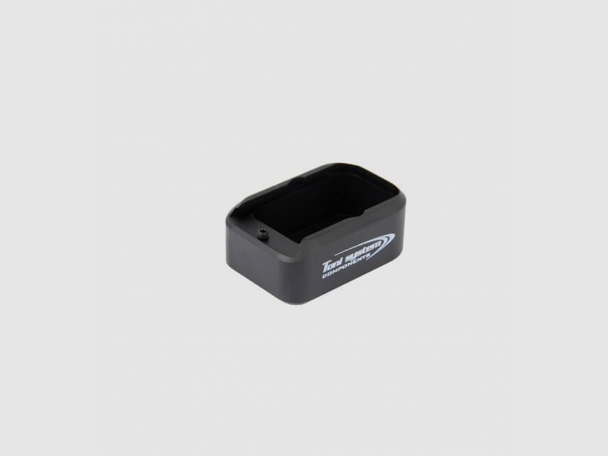 Toni System Glock Magazinboden +2 Schuss - Schwarz