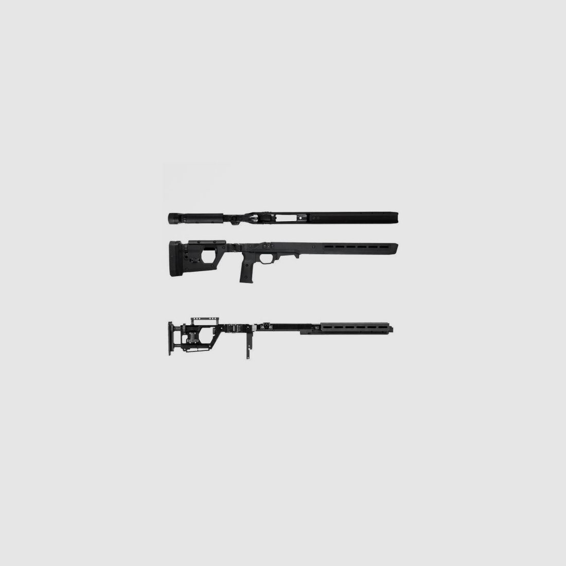 MAGPUL - PRO 700 Folding Chassis Black, image 2 of 8