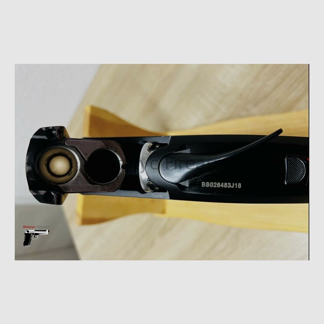 Benelli 828 U 12/76, image 8 of 10