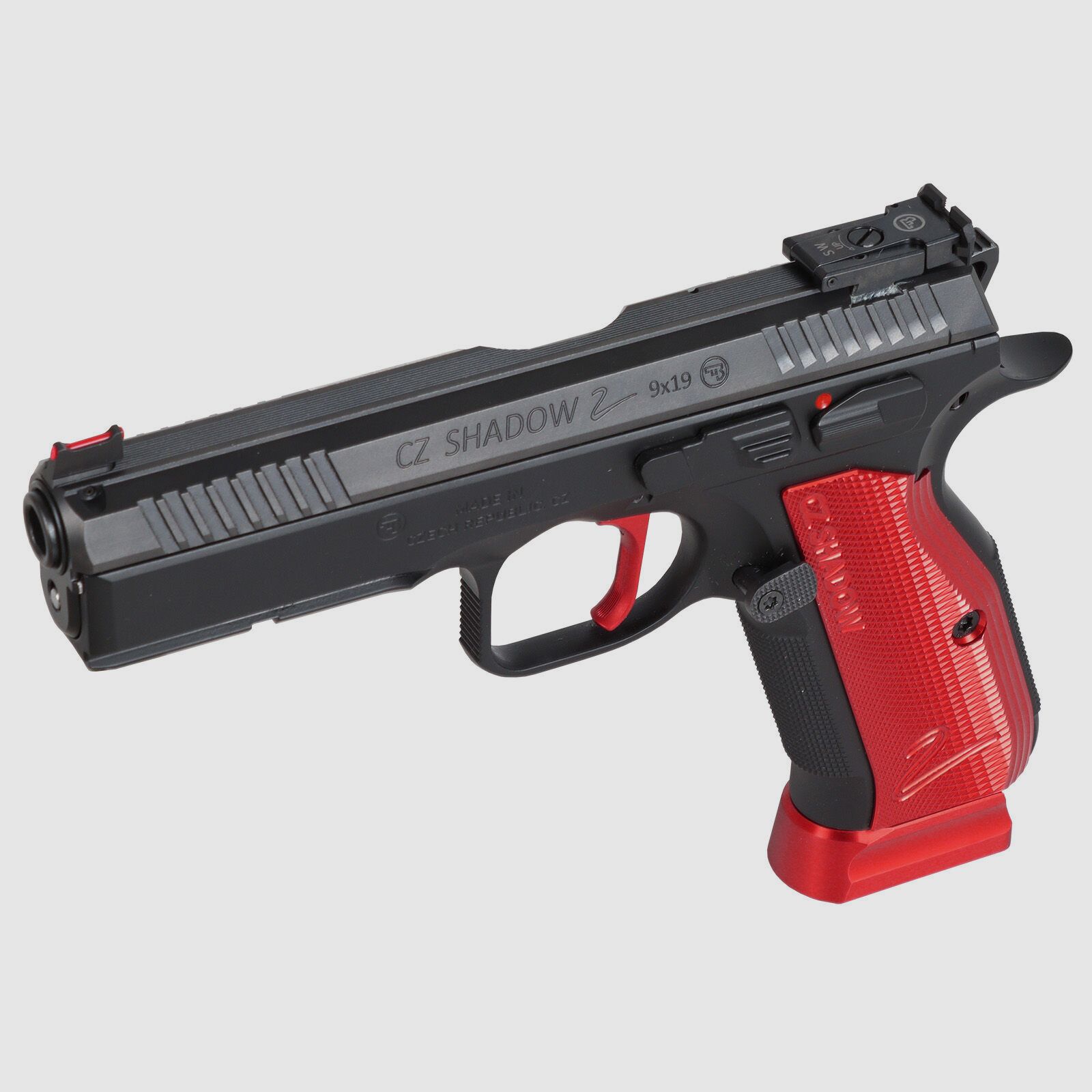 CZ Shadow 2 HOT RED