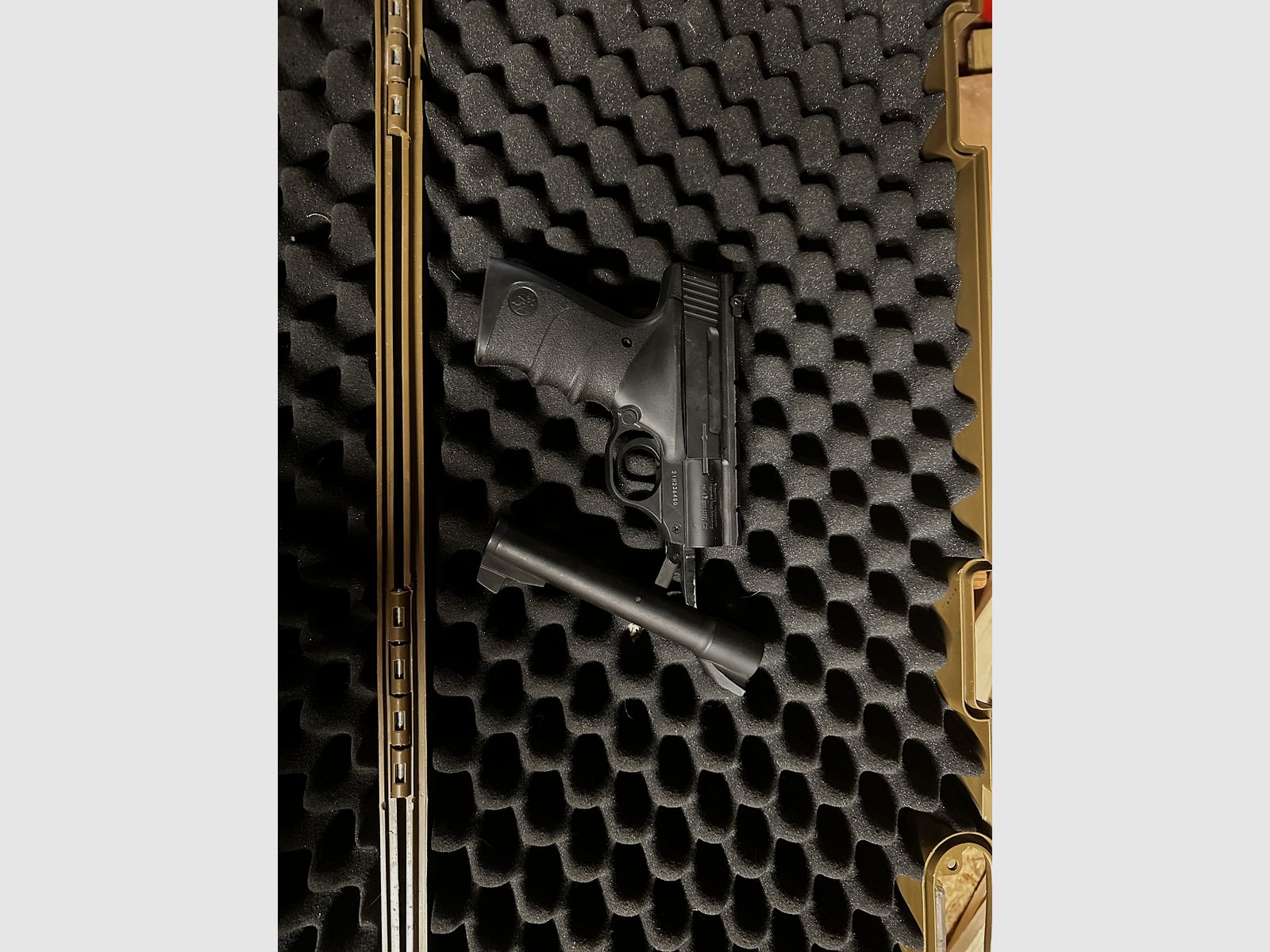 Browning Buck Mark URX Luftpistole