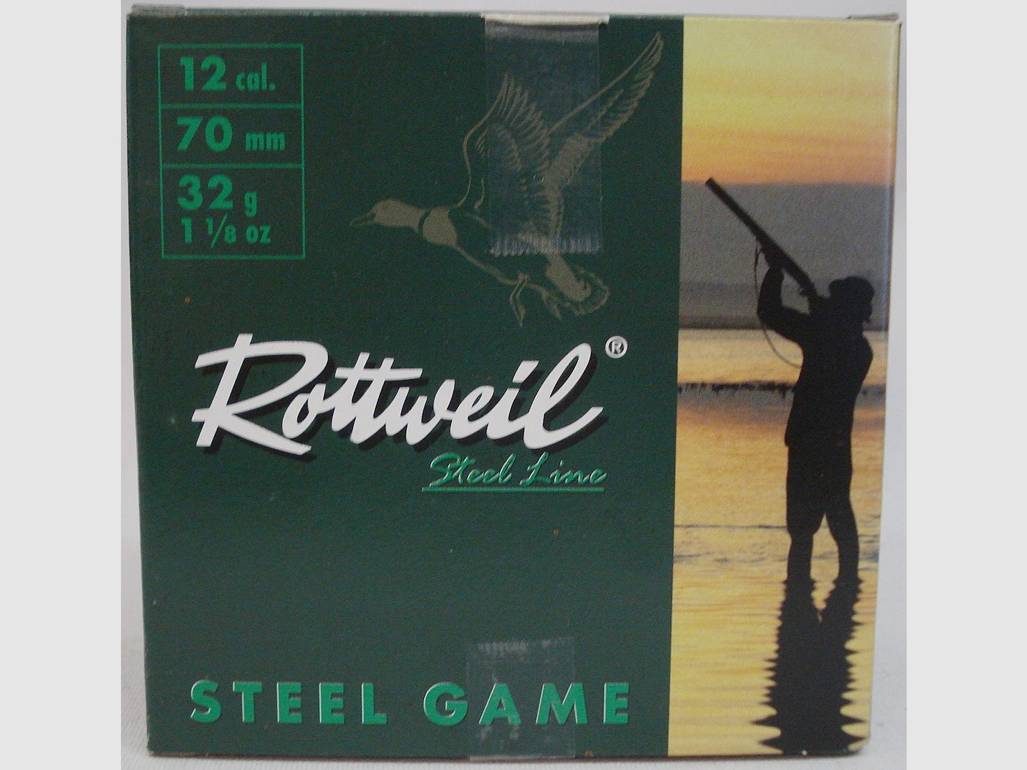 Steel Game 12/70 *Stahlschrot* - 3,00mm/32g/a25/NormalBeschuss