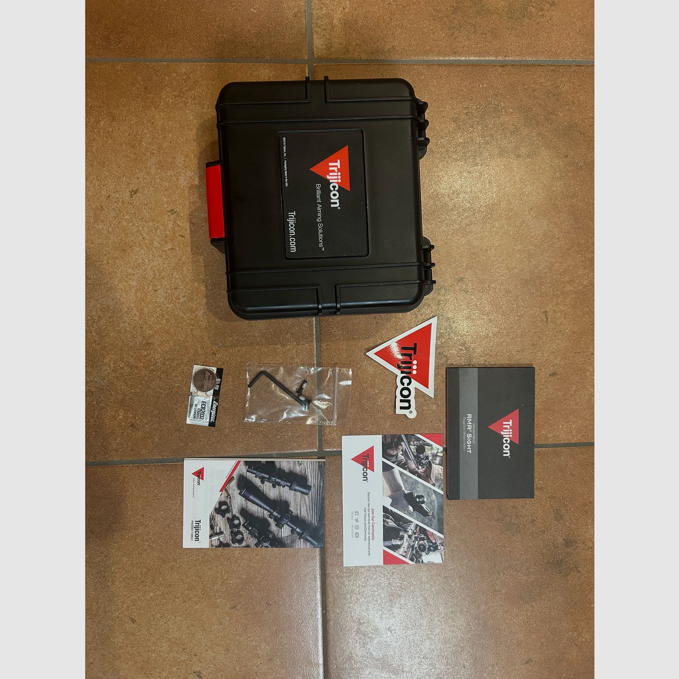 Trijicon RMR Type 2 Red-Dot 3.25 MOA