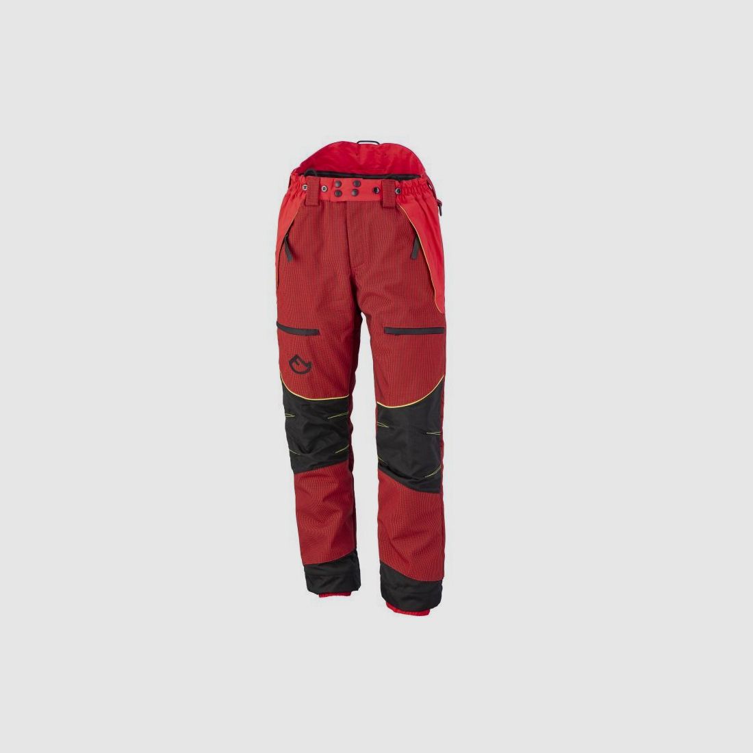 Farm-Land Herren Sauenschutzhose Mulligan Protect Kurzgröße Rot