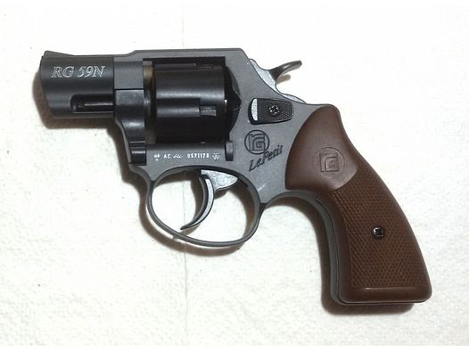 Revolver Röhm Mod. RG 59N "Le Petit" Kal. 9 mm R.K. Art.Nr.: 24-102