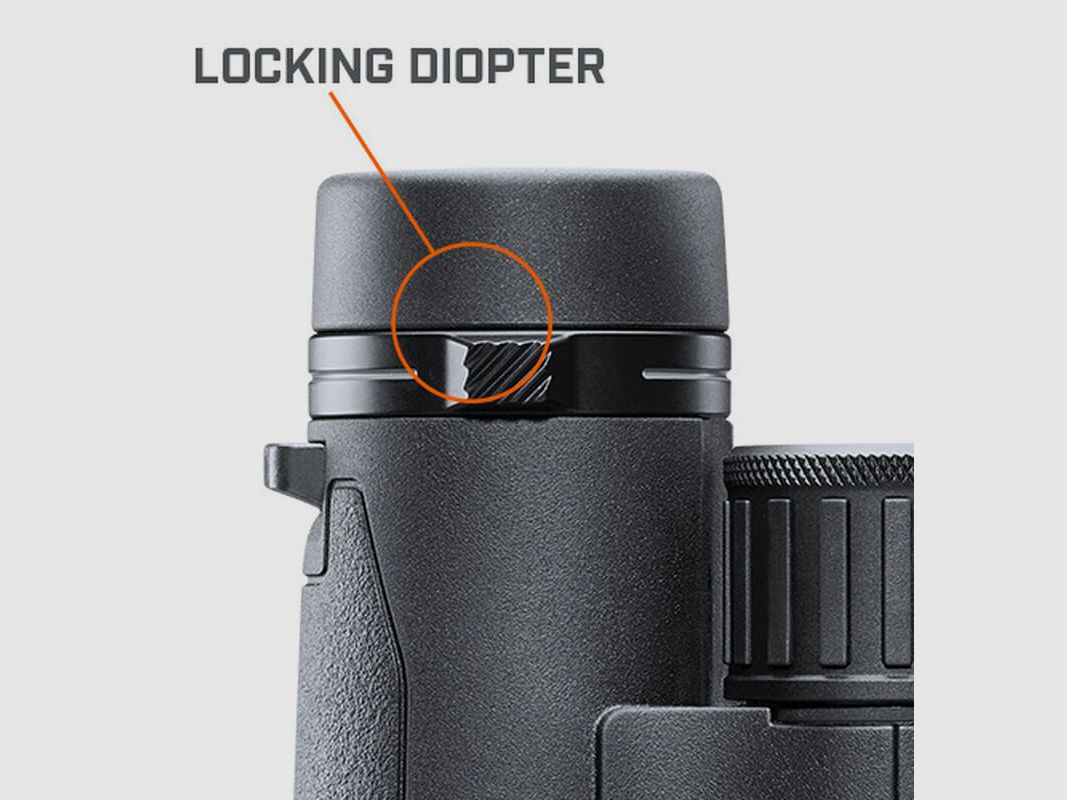 Lornetka Bushnell Engage 'X' 10x42mm, czarna, EDX, FMC, bez ołowiu