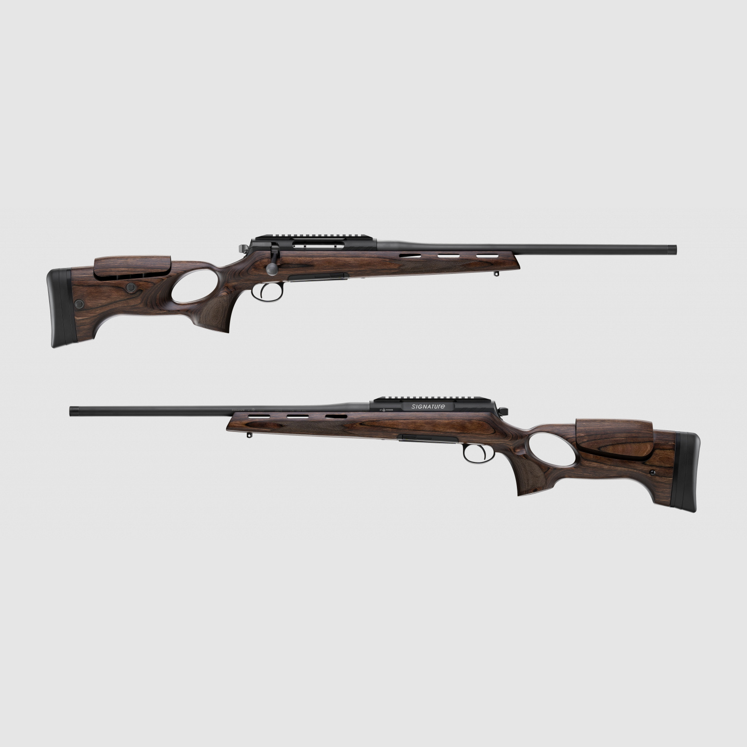 Cazador de firma Rssler, con Zeiss Conquest V4 3-12x56