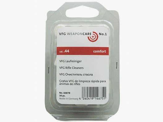 VFG-Laufreiniger, No. 66878, cal. 44, 30 Stück
