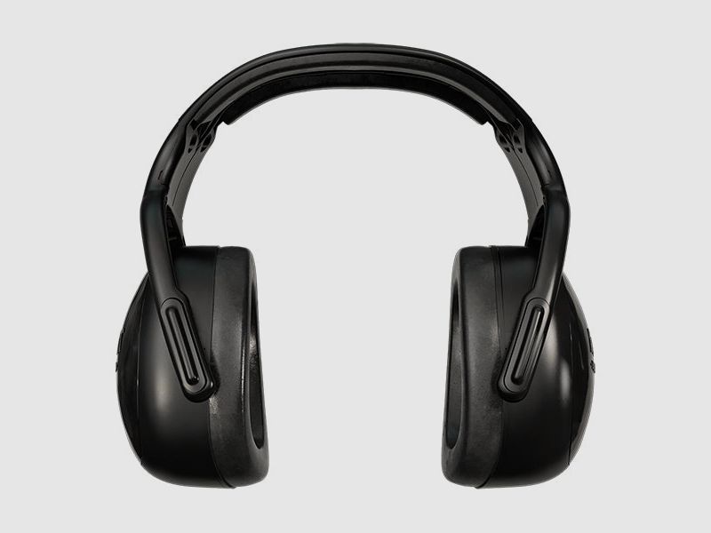Hearing protection LEFT/RIGHT, Medium, Headband, Black, image 3 of 6