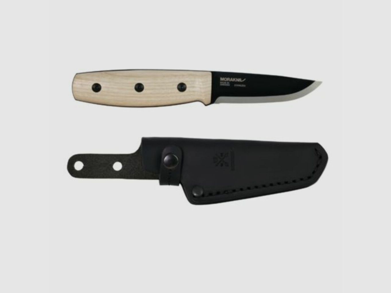 Morakniv Finn BlackBlade™ S – Eschenholz