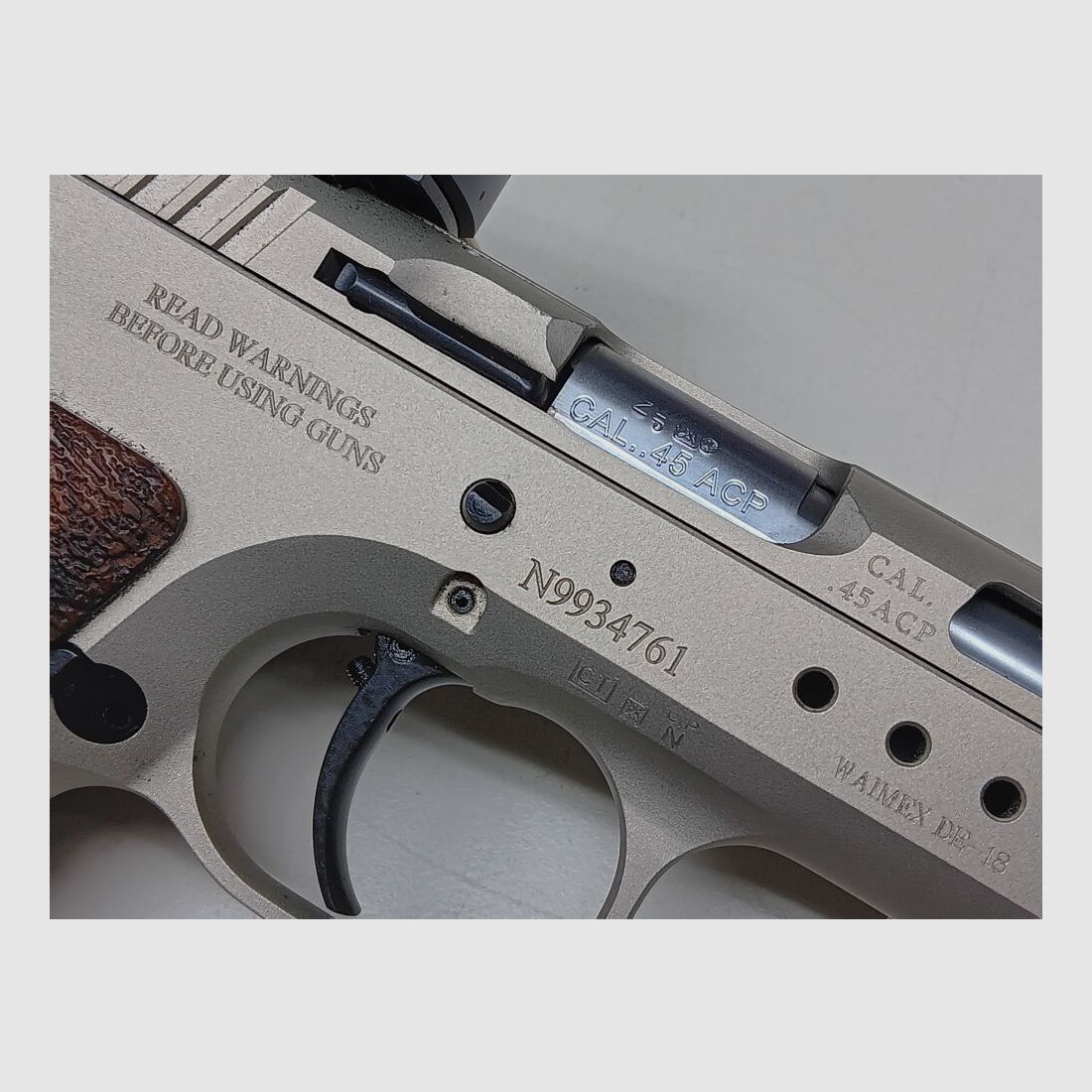 Tanfoglio - Włochy Gold Match
