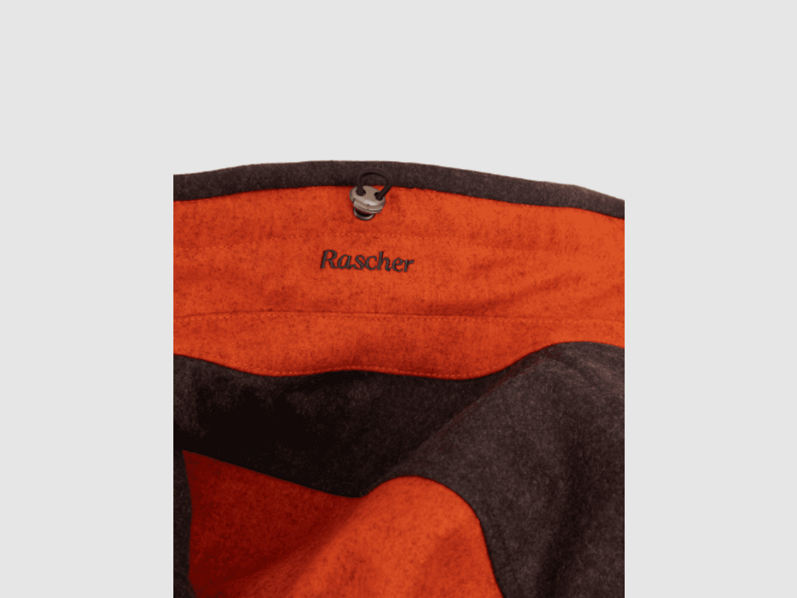 Jagdjacke Signal-Lodenjacke Drückjagd, orange, Bild 3 von 5