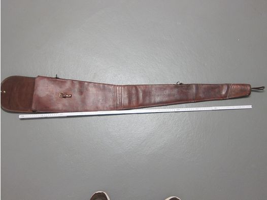 old leather case
