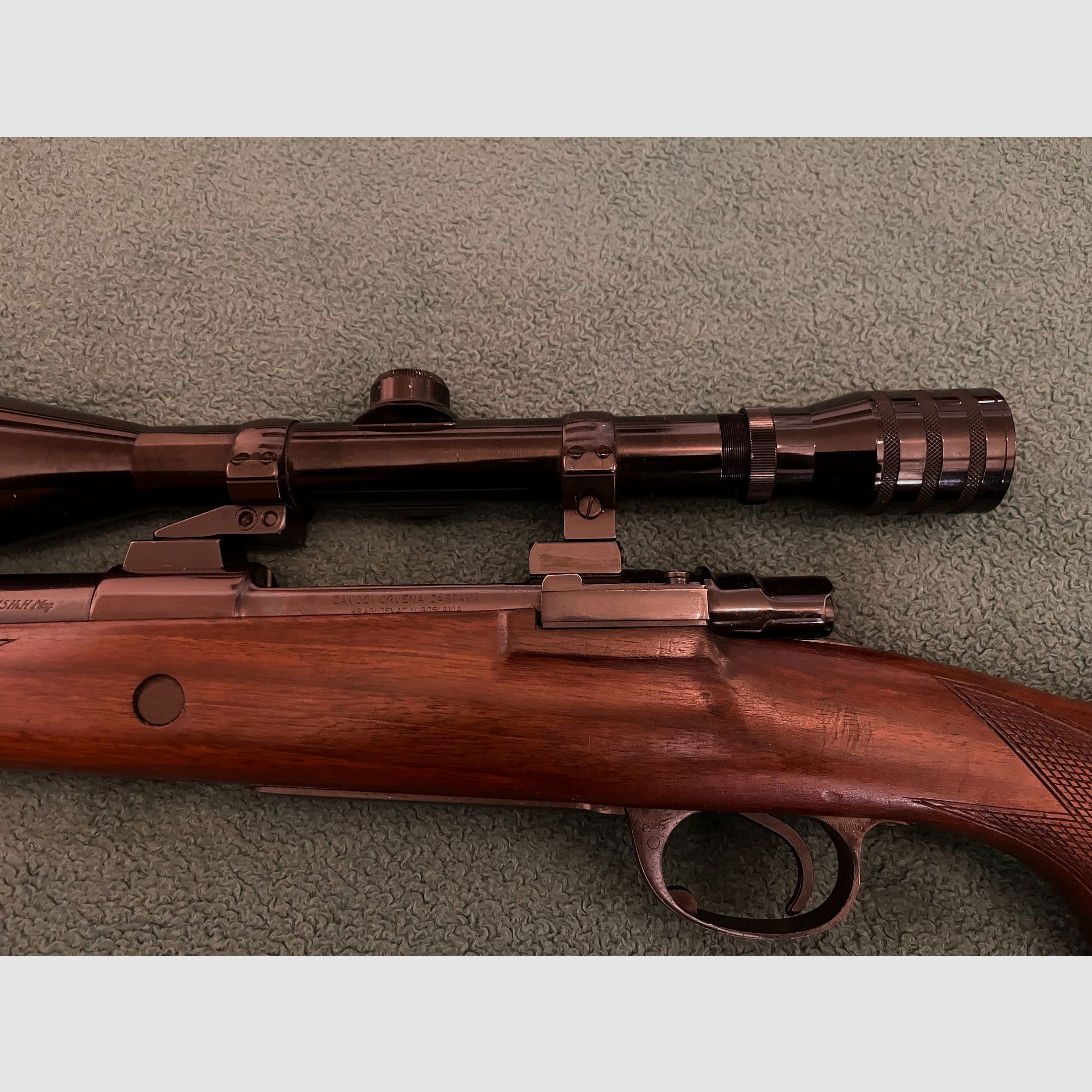 Zastava .375 Holland & Holland Magnum, System K98