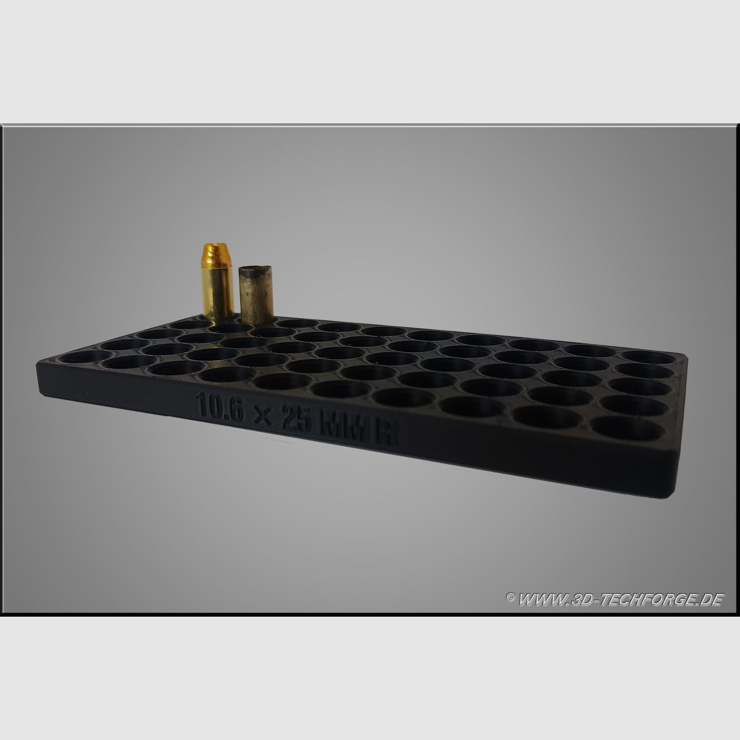 Placas de carga precisas – Placa de carga calibre 10,6 × 25 mm R / ReichsRevolver - ¡Muchos calibres disponibles!, imagen 1 de 2