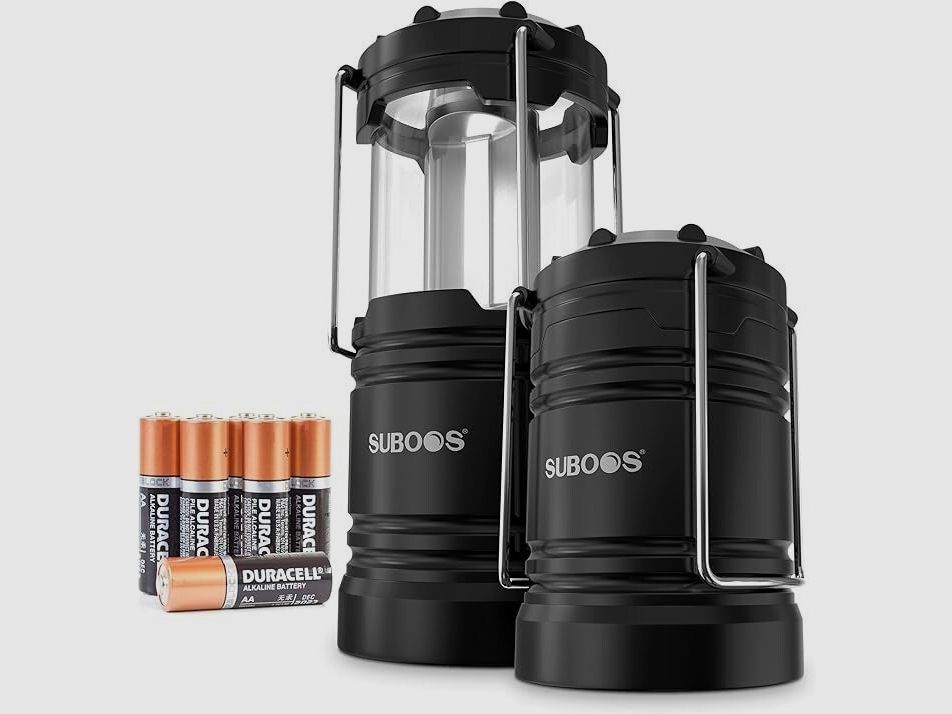 Batteriebetriebene LED Camping Laterne