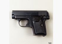 Pistolet F.n. Browning mod. 1906 cal. 6,35 n° de série 612138
