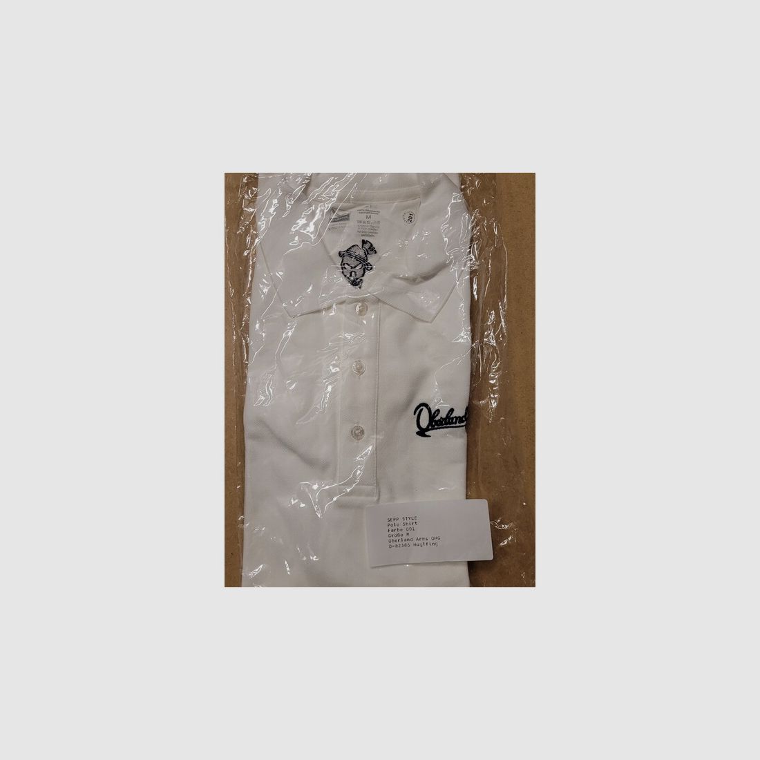 OA Oberland Arms Polo Shirt - Größe M und S, Seep Style