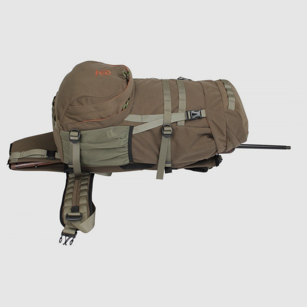 Vorn Rucksack Deer 42l Green, Bild 4 von 37