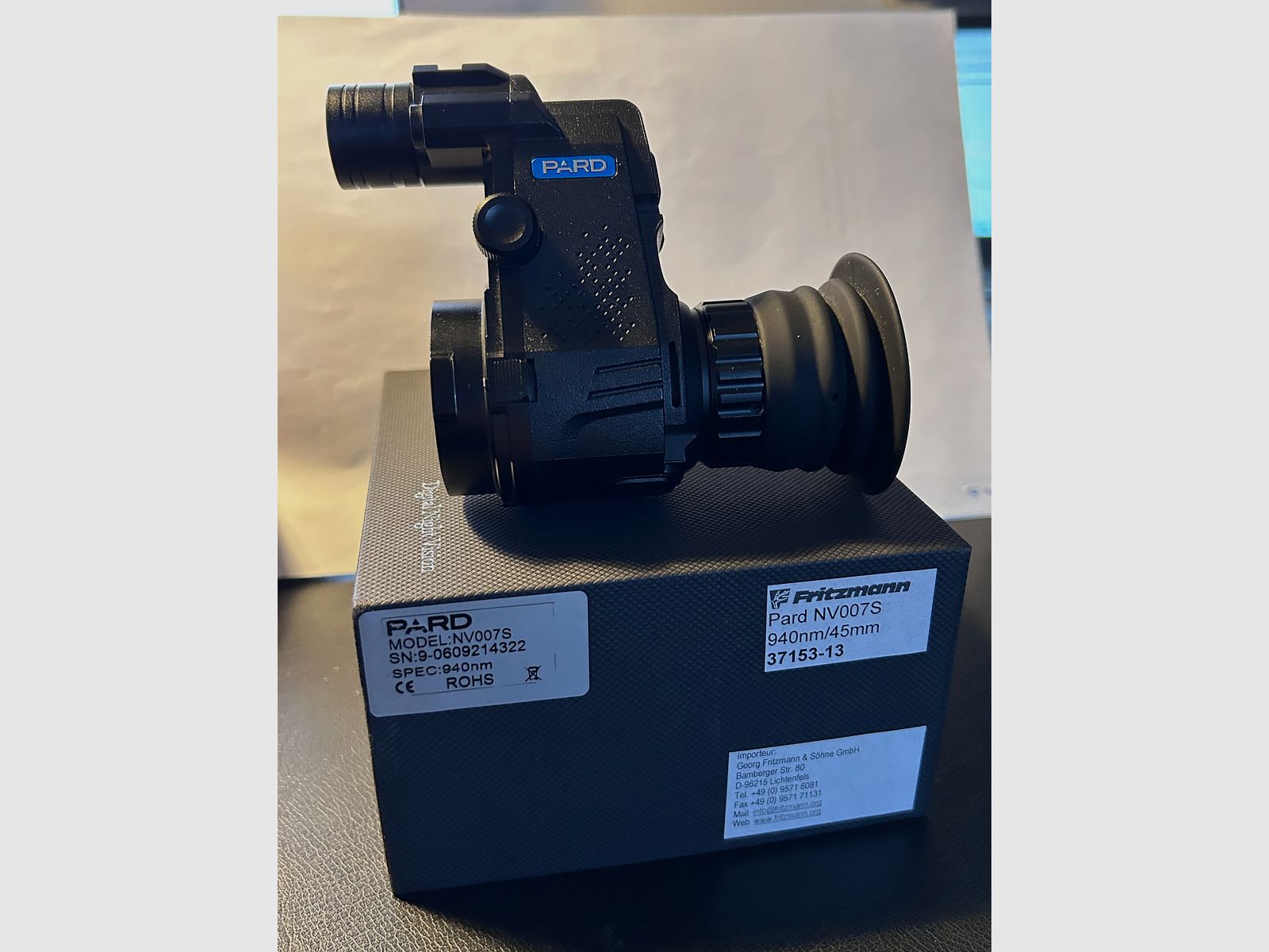 PARD NV007S 940nm/45mm