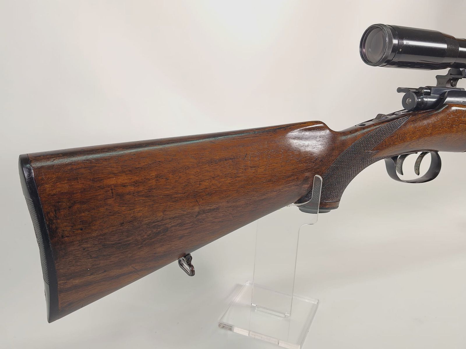 Mannlicher Schönauer GK 7x64 inkl. B. Nickel 2,5-9x52, Bild 6 von 7