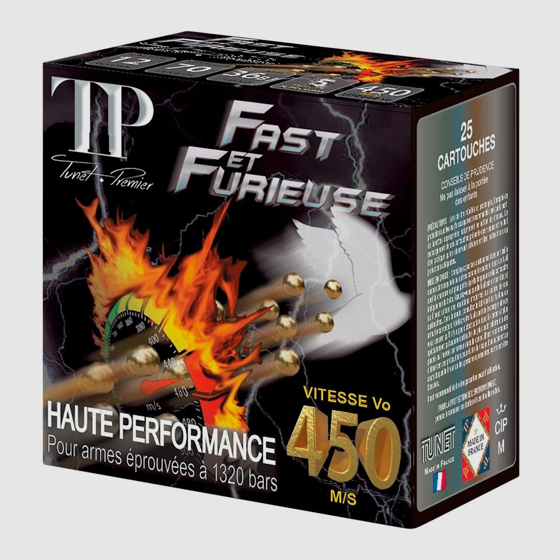 Tunet 12/70 PREMIER Fast and Furious 2.75mm 36g