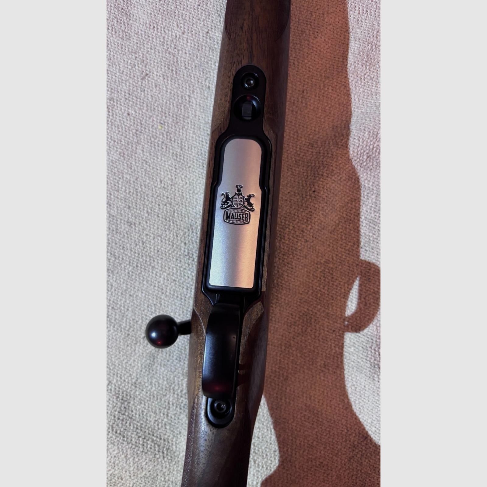 Mauser M12 Pure 30-06spr wooden stock