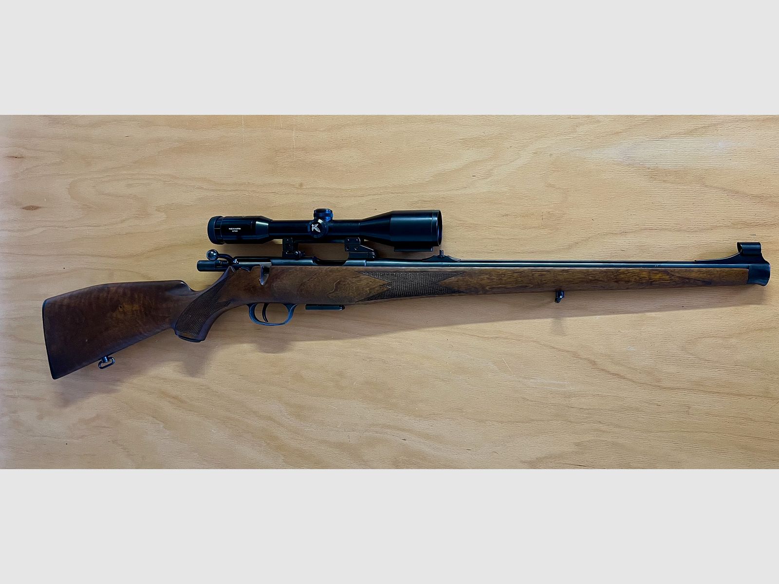 Krico .22 Hornet