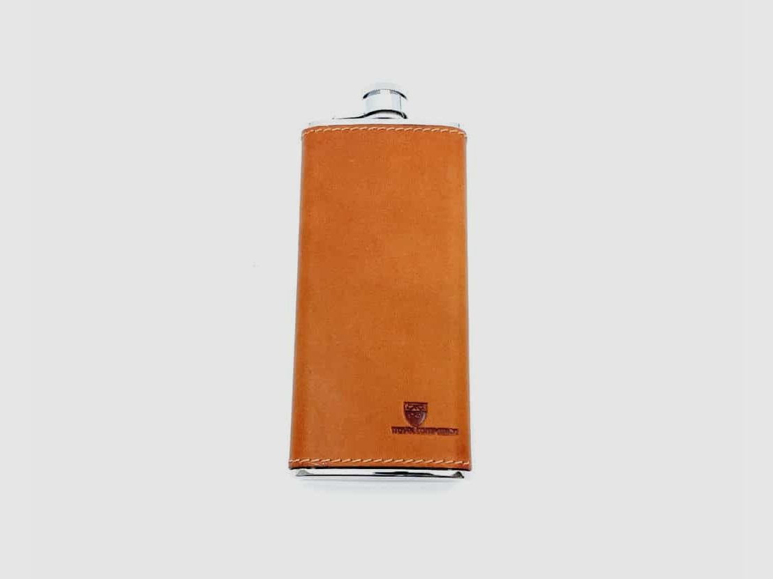 Beier Rindleder Safari Flachmann 150ml, Bild 1 von 2