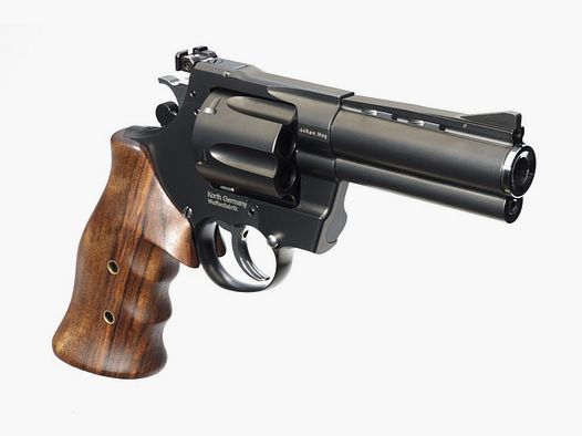 KORTH Combat Revolver NSX 4″ .44 Mag.