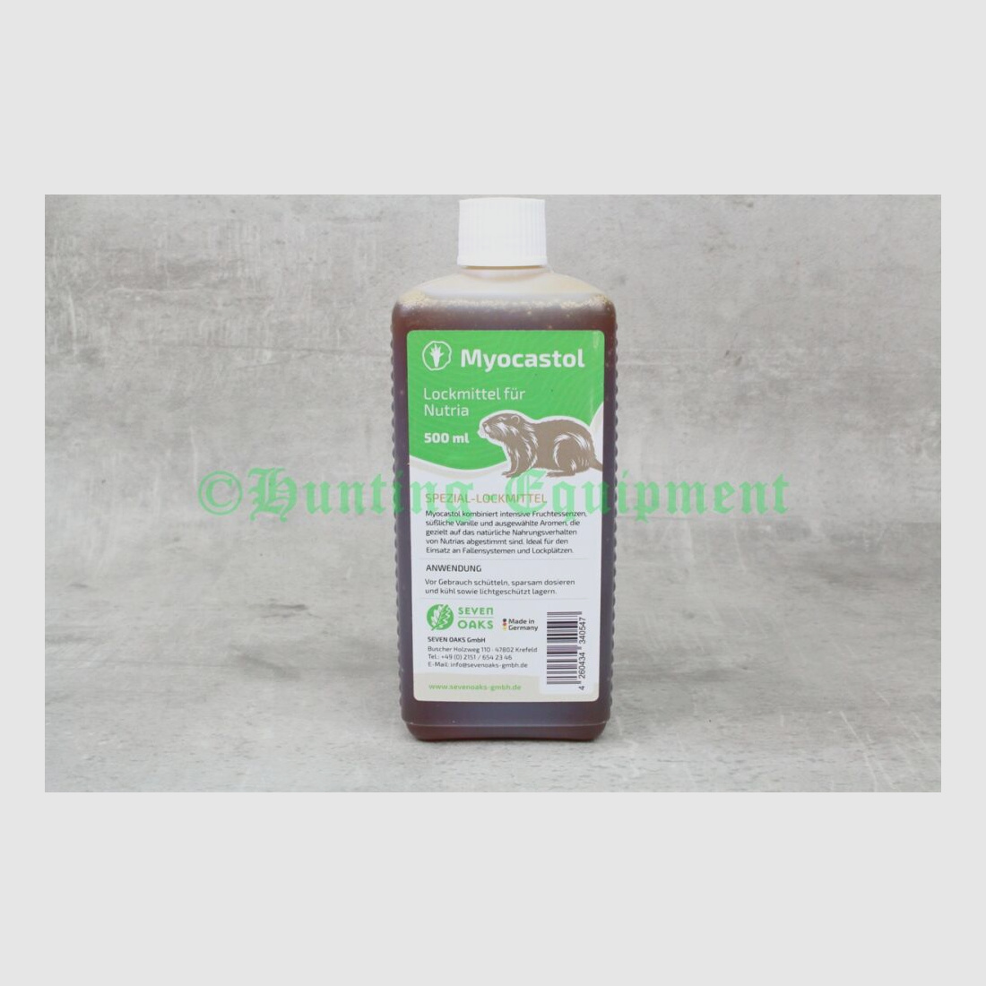 Myocastol Attrattivo per Nutria 500ml