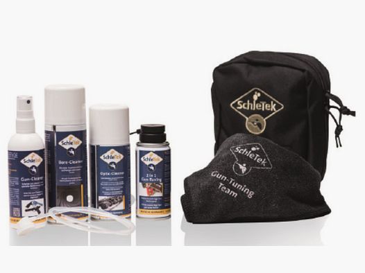 SchleTek Molle-Bag Black Basic